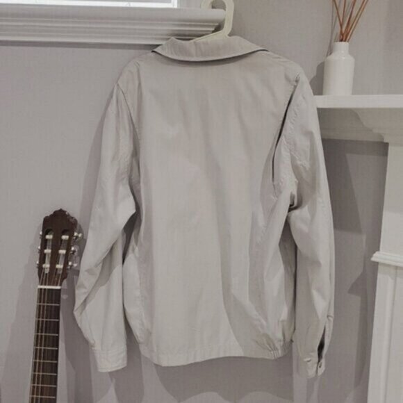 Vintage 1980s Profilo Classics Suede like Jacket with interior utility pockets - Picture 4 of 16